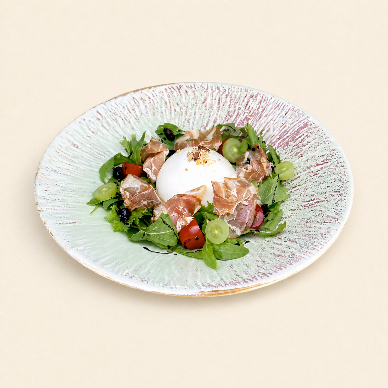 coppa burrata