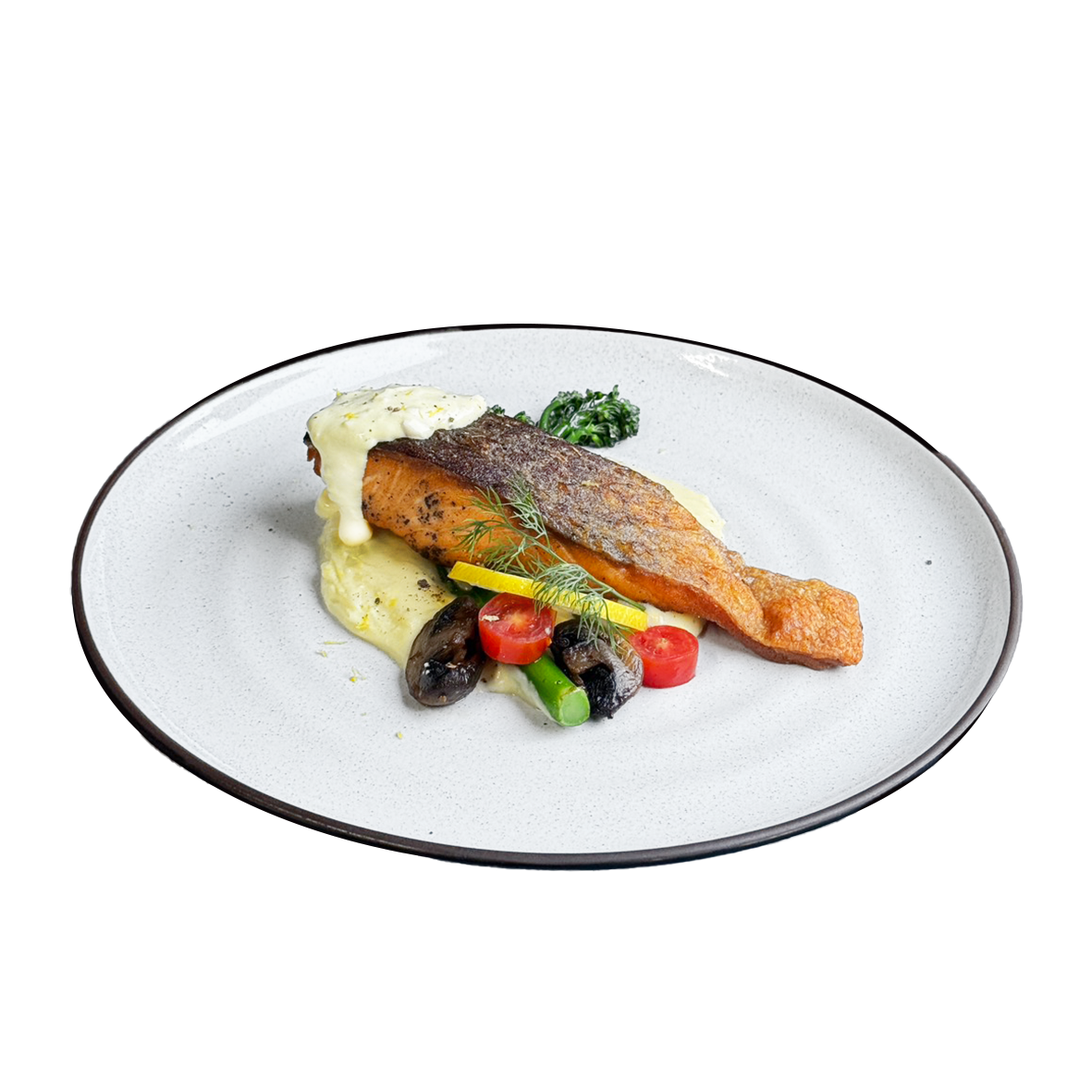 salmon fillet