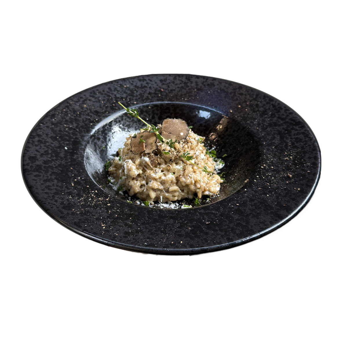 truffle risotto