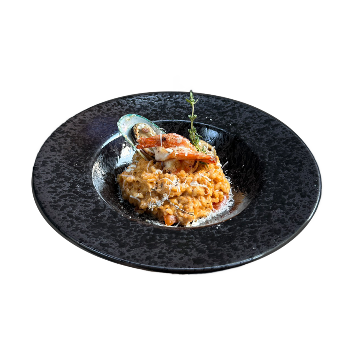seafood risotto