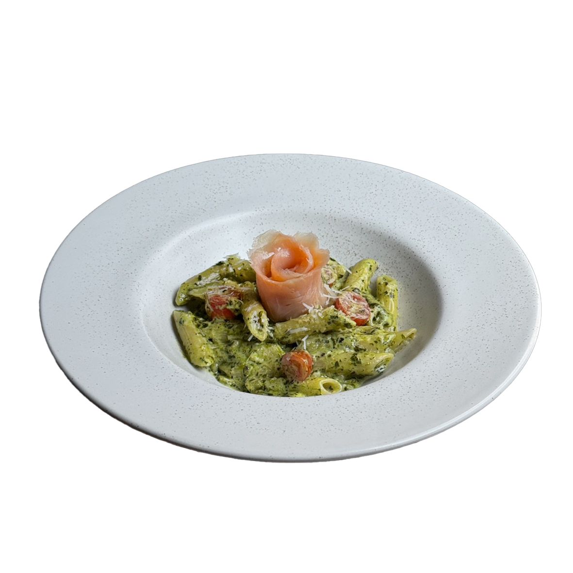 smoked salmon pesto