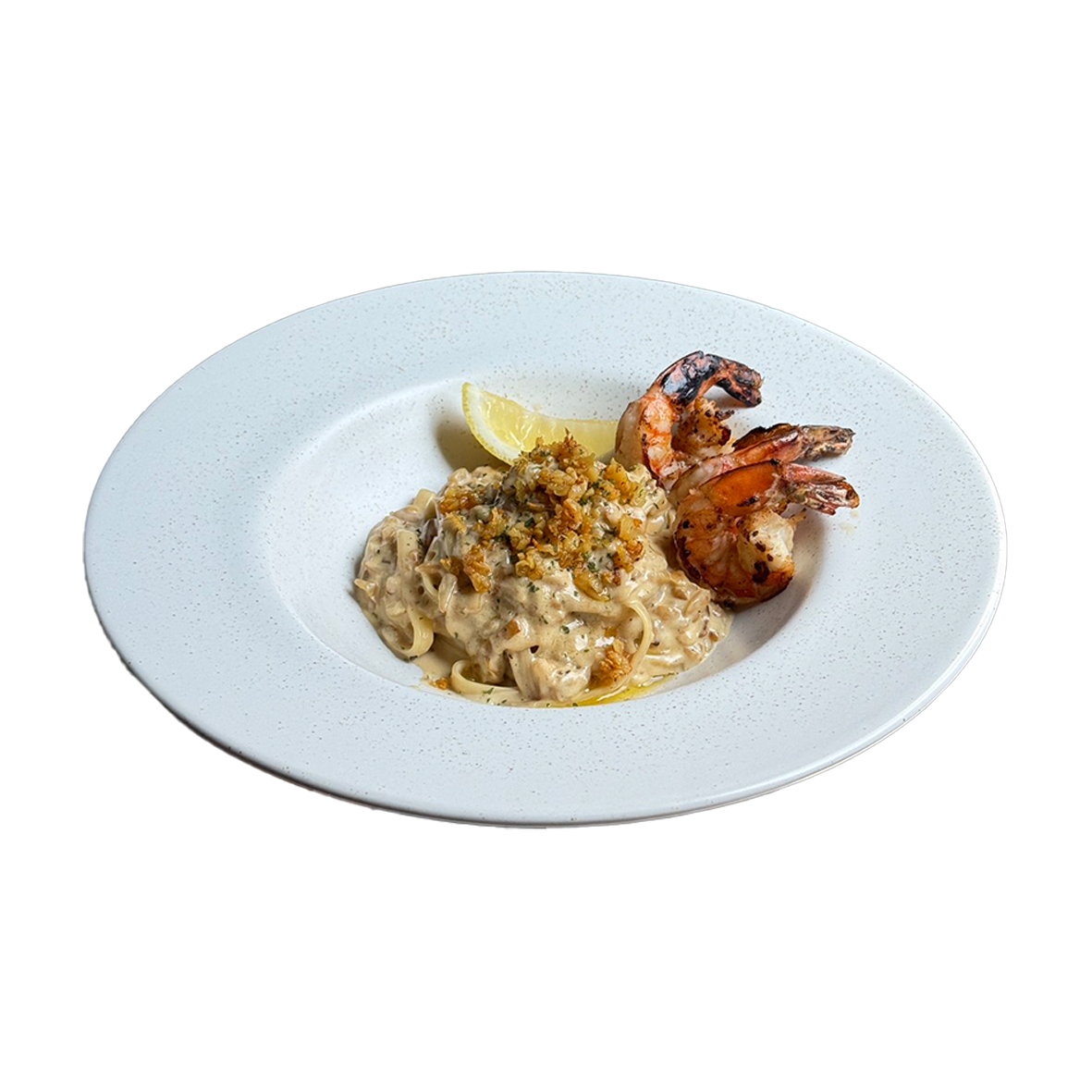 garlic prawn pasta