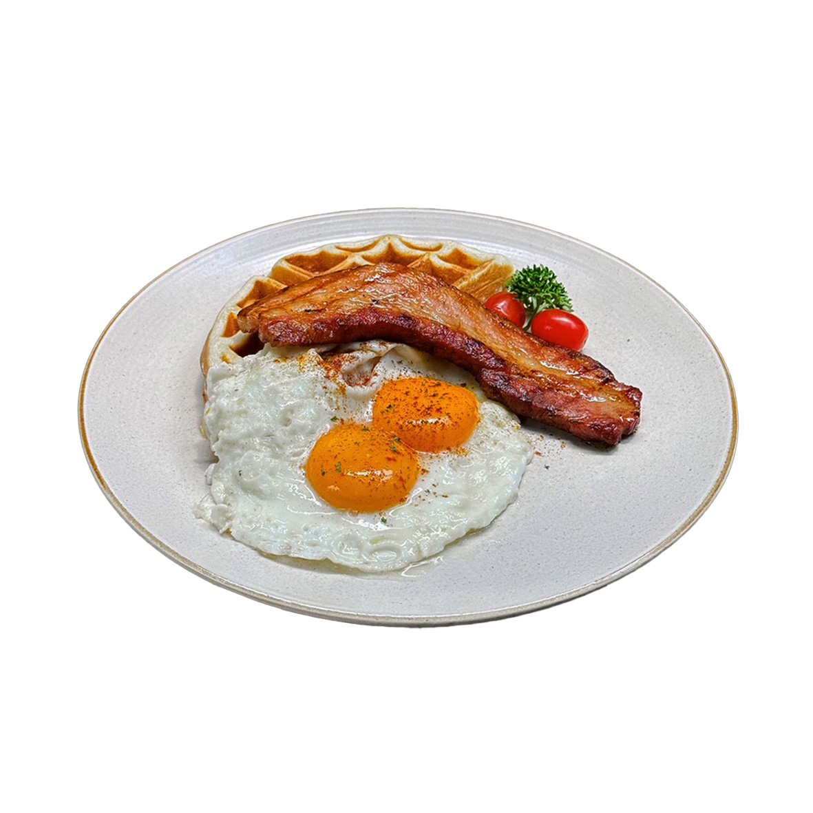 bacon and eggs