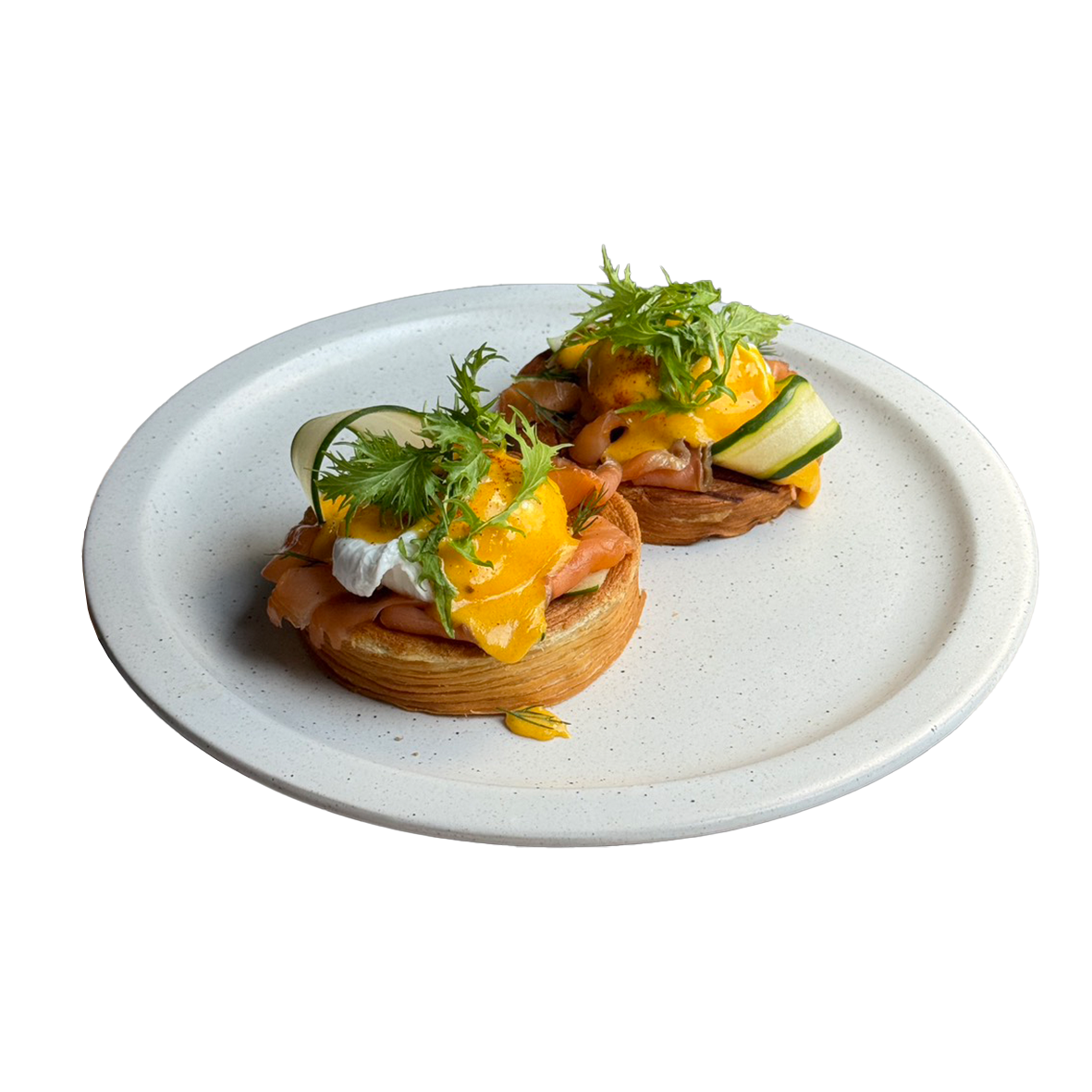smoked salmon benedict