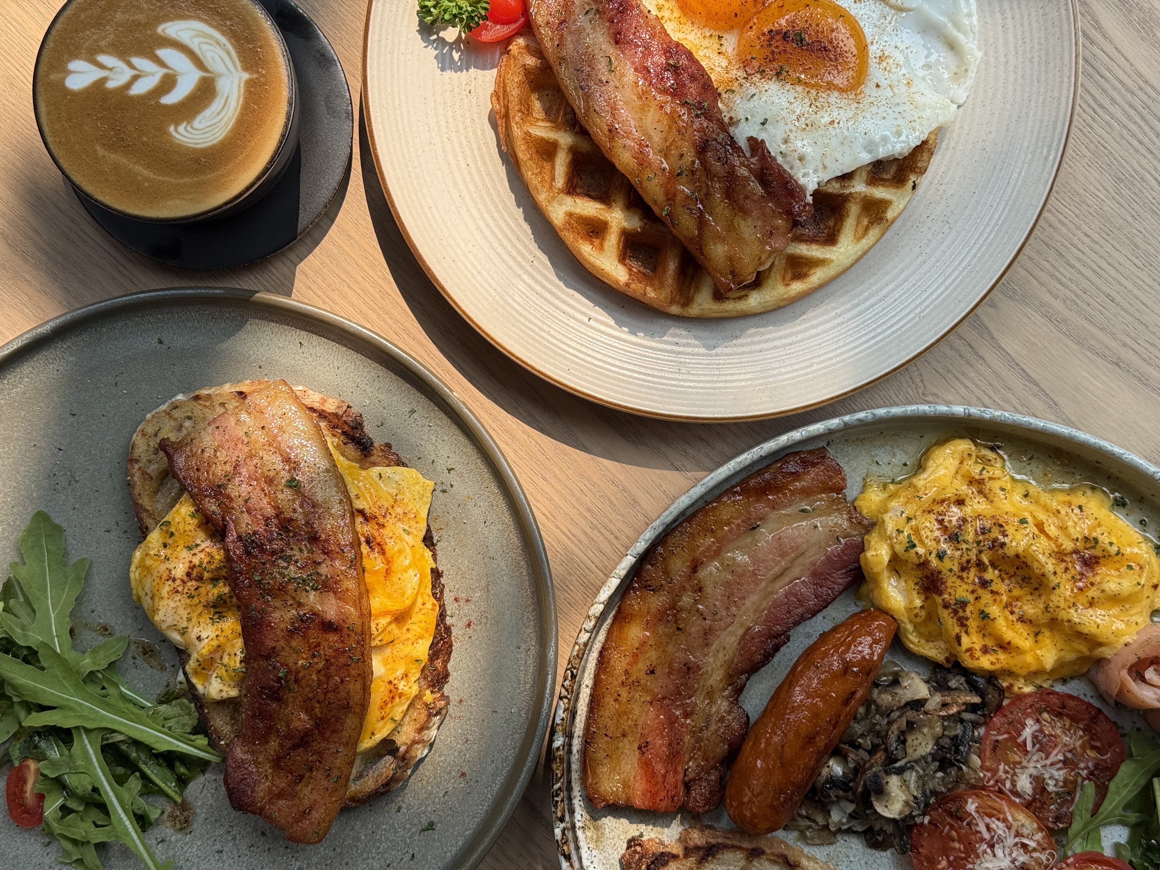 brunch table
