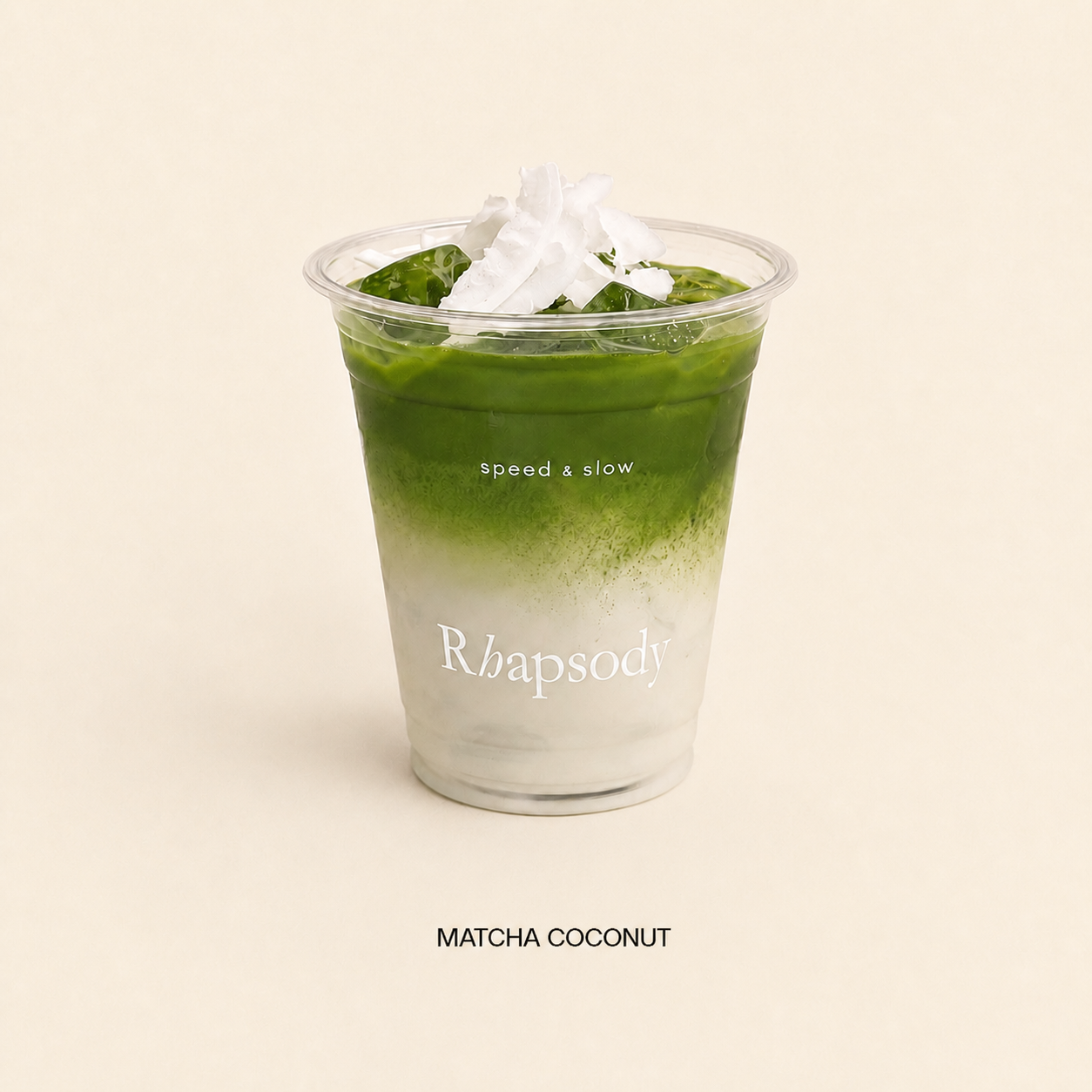 matcha coconut