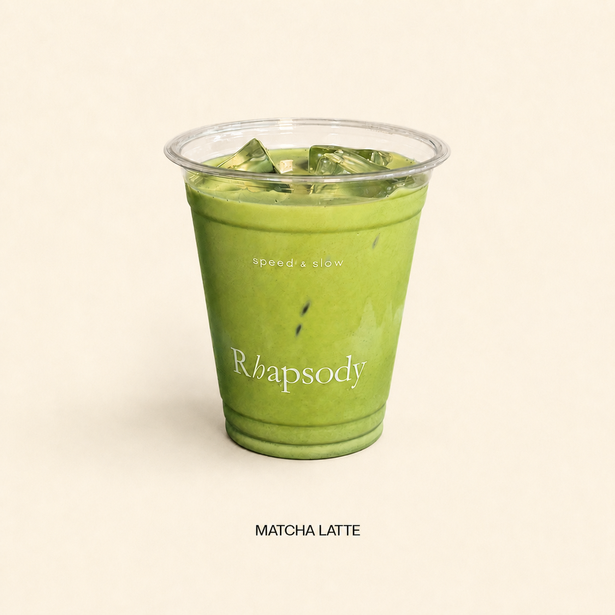 matcha latte