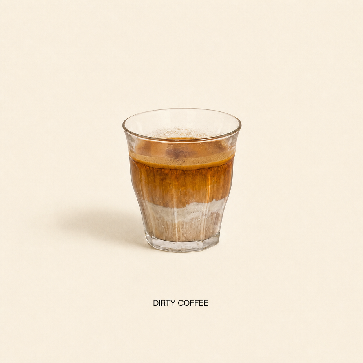 dirty coffee