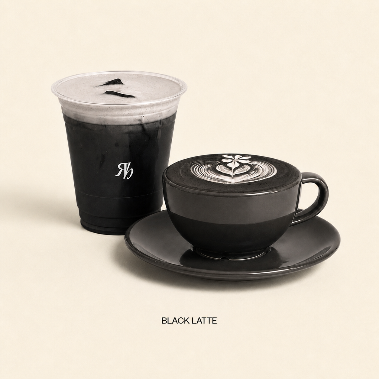 black latte