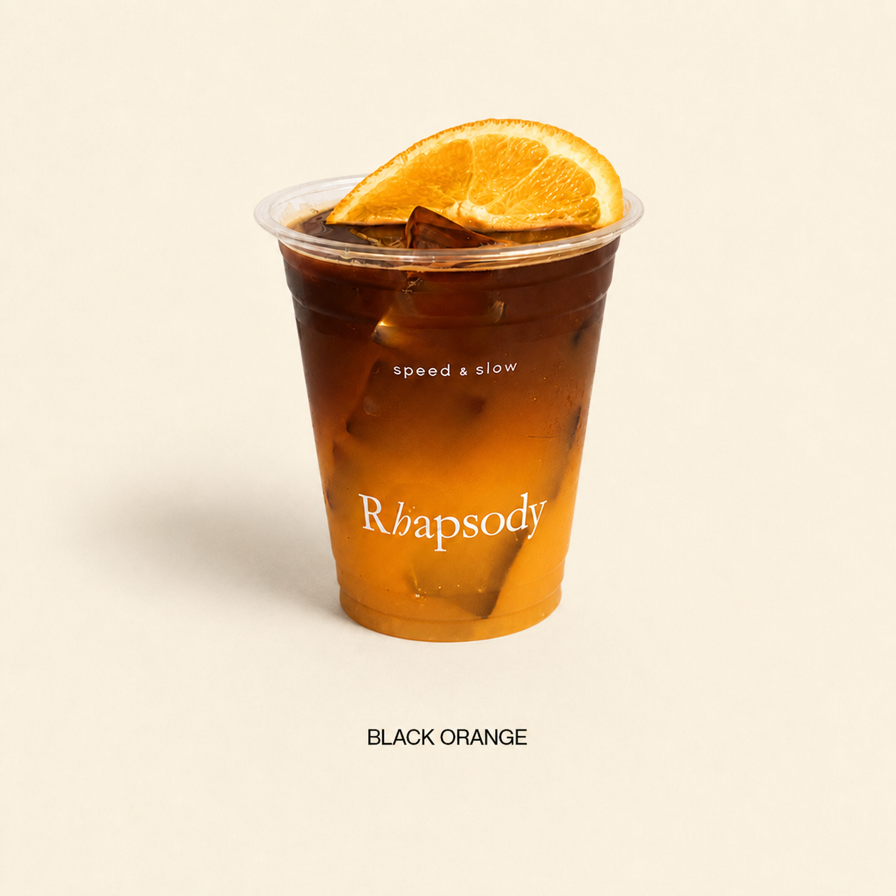 black orange
