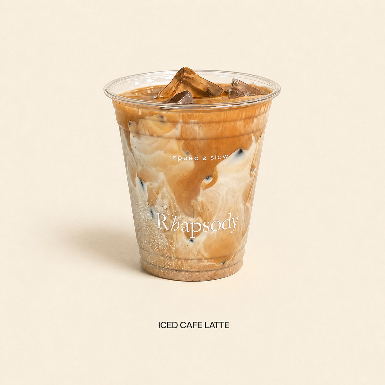iced cafe latte