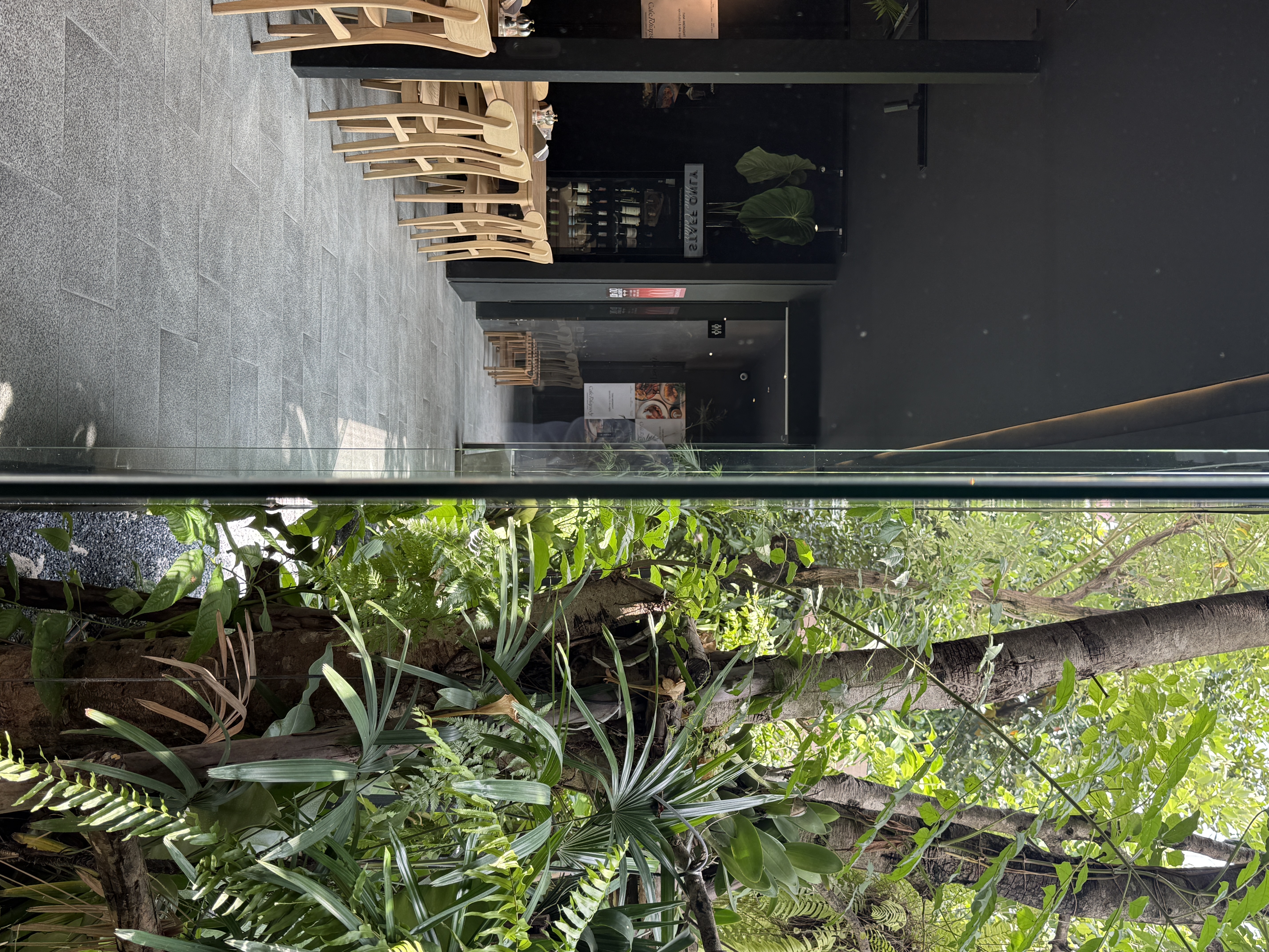 dining room garden