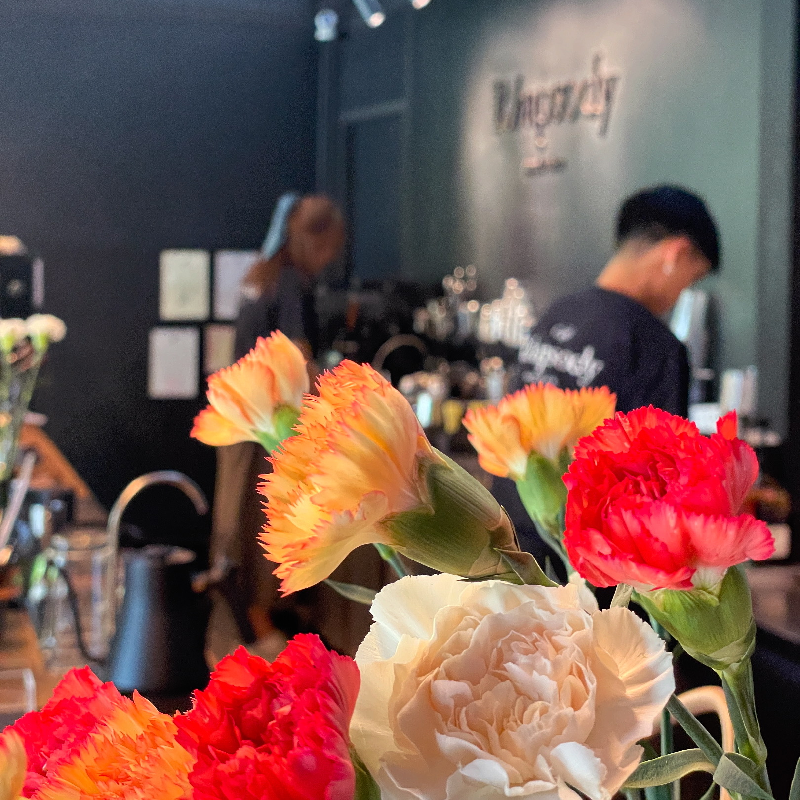 bar flowers