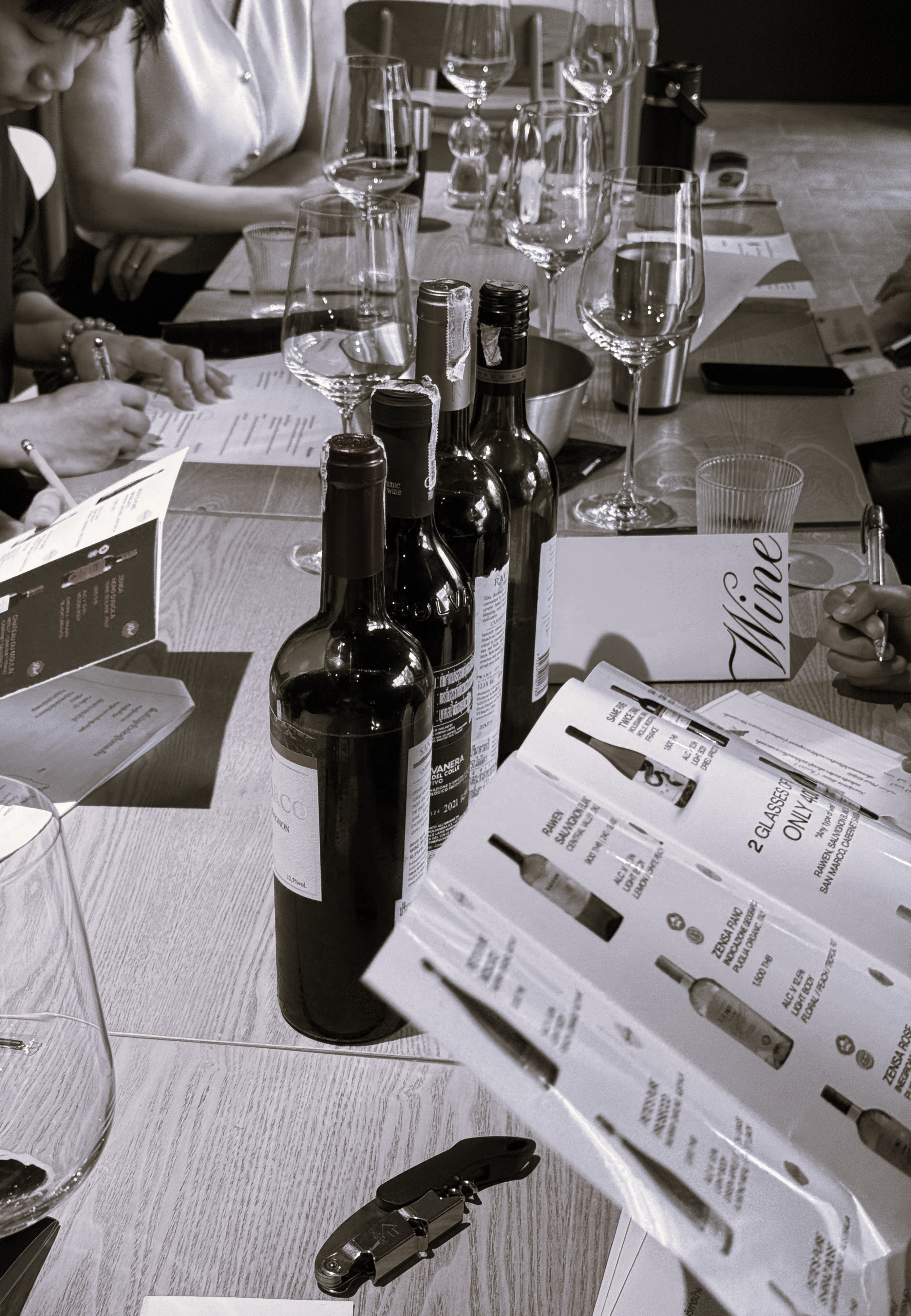 wine tasting